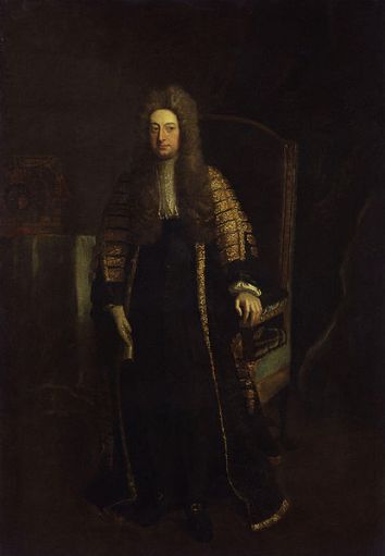 William Cowper ca. 1710 by Jonathan Richardson 1667-1745 National Portrait Gallery London 736